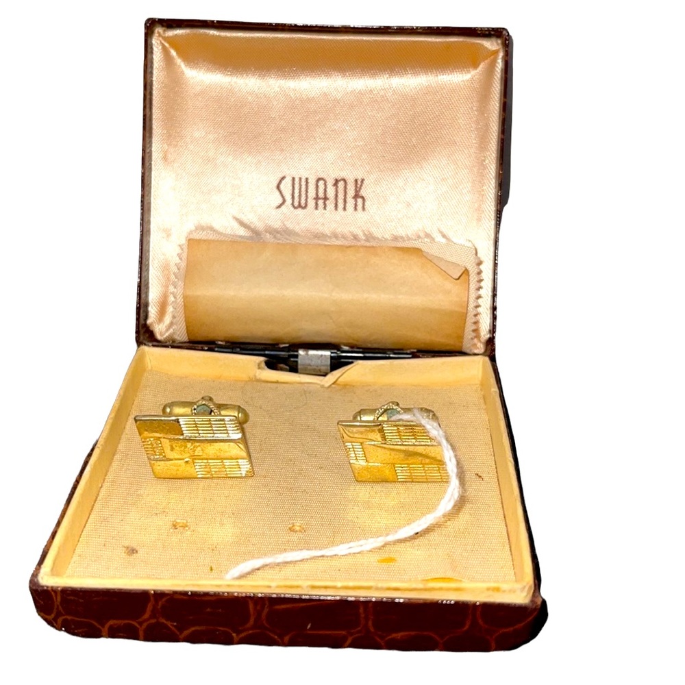 Gold Cufflinks